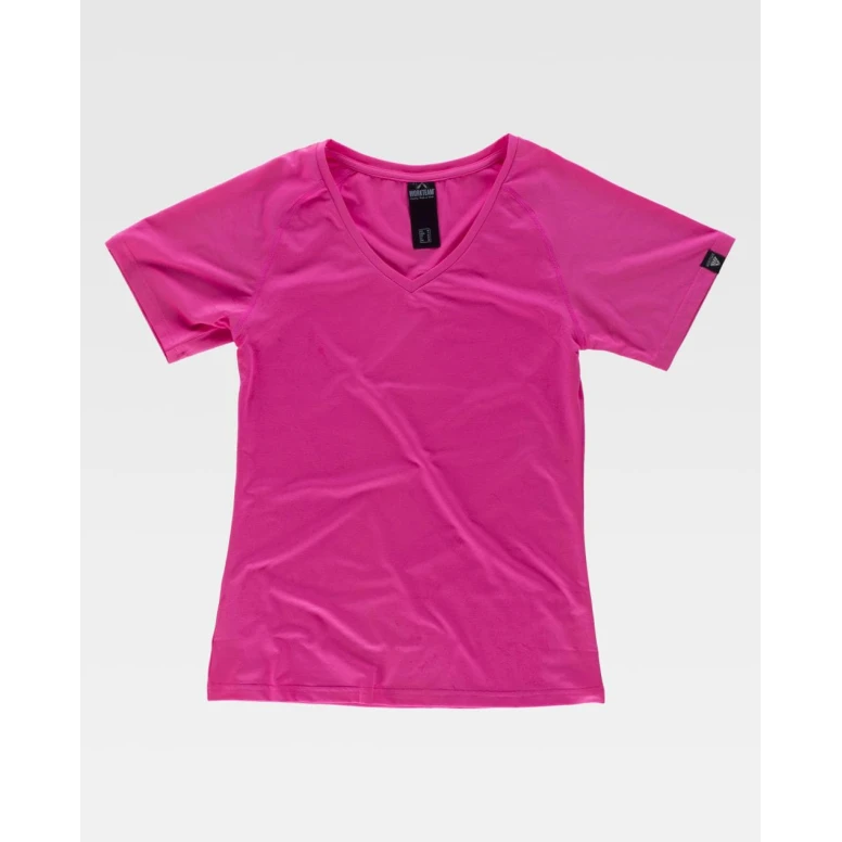Camiseta Deportiva Stretch mujer S7525 - Workteam
