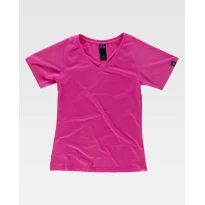 Camiseta Deportiva Stretch mujer S7525 - Workteam