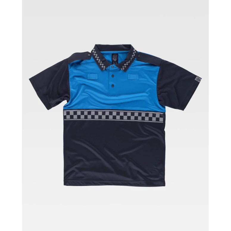 Polo de trabajo de manga corta Alta Visibilidad C3855 - Workteam