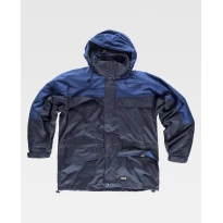 Parka de trabajo Bicolor Impermeable S1100 - Workteam