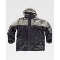 Parka de trabajo Bicolor Impermeable S1100 - Workteam