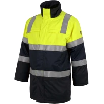 Para de Alta Visibilidad Ignífuga Antiestática para soldadura y arco eléctrico - B3791 Workteam