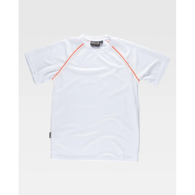 Camiseta de trabajo Tecnica de manga corta S6640 - Workteam
