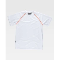 Camiseta de trabajo Tecnica de manga corta S6640 - Workteam