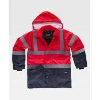 Parka de trabajo Acolchado Alta Visibilidad C3717 - Workteam