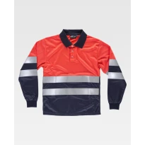 Polo de trabajo Alta Visibilidad M/L C3877 - Workteam