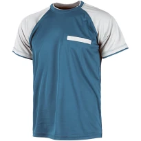 Combinada de manga corta con costuras triples - Workteam