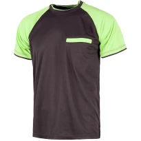 Combinada de manga corta con costuras triples - Workteam 2