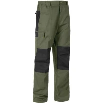 Pantalones de trabajo de verano multibolsillos B1411