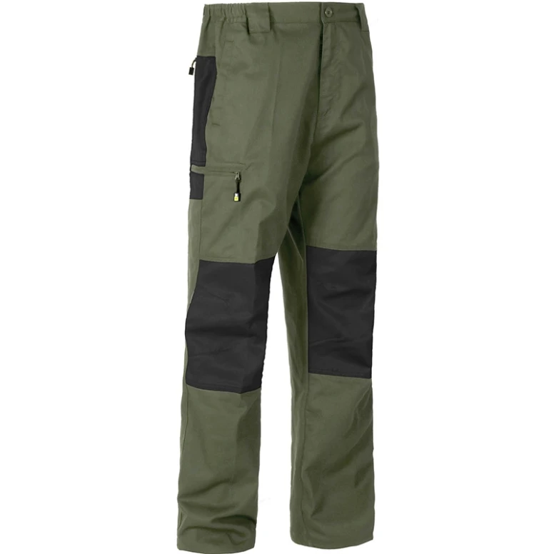 Pantalones de trabajo de verano multibolsillos B1411