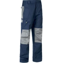 Pantalones de trabajo de verano multibolsillos B1411 2