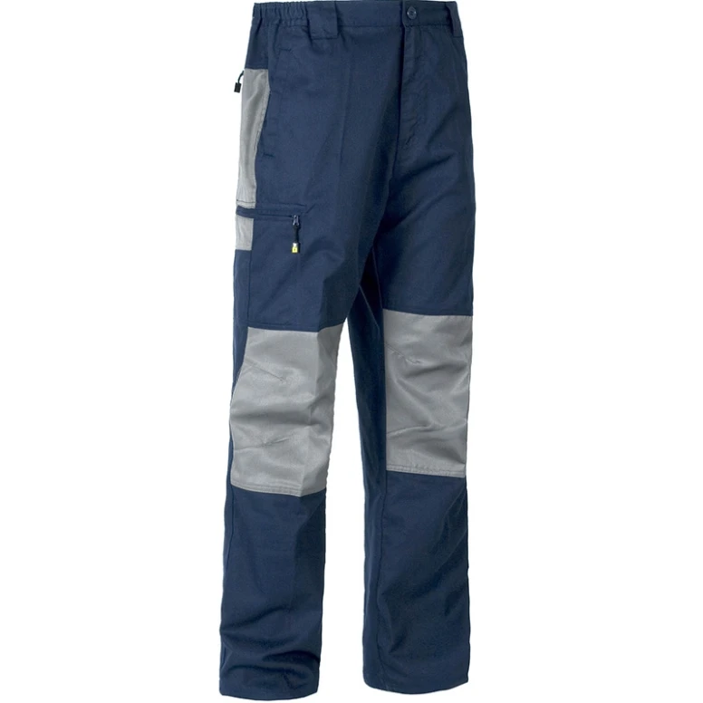 Pantalones de trabajo de verano multibolsillos B1411