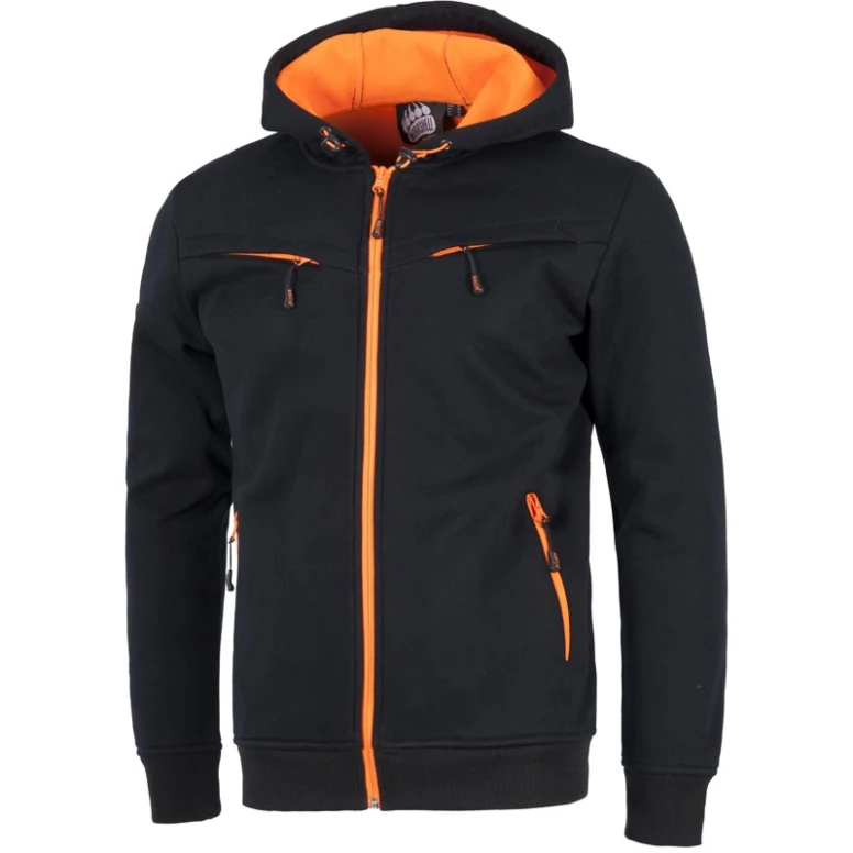 Sudadera Workshell multibolsillos con cremallera de nylon - Workteam