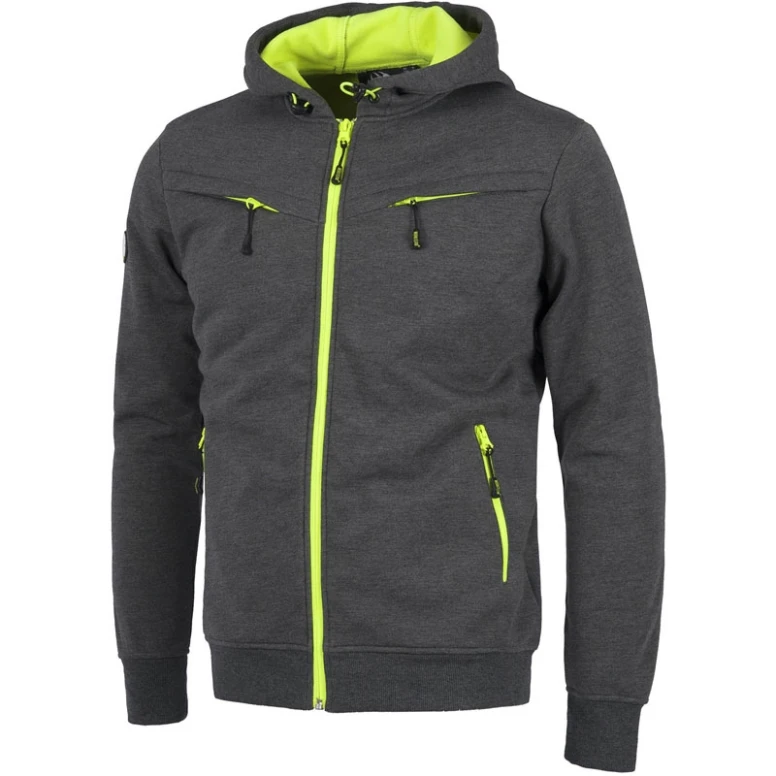 Sudadera Workshell multibolsillos con cremallera de nylon - Workteam