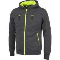Sudadera Workshell multibolsillos con cremallera de nylon - Workteam