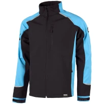 Chaqueta Workshell multibolsillos ligera con malla interior - Workteam