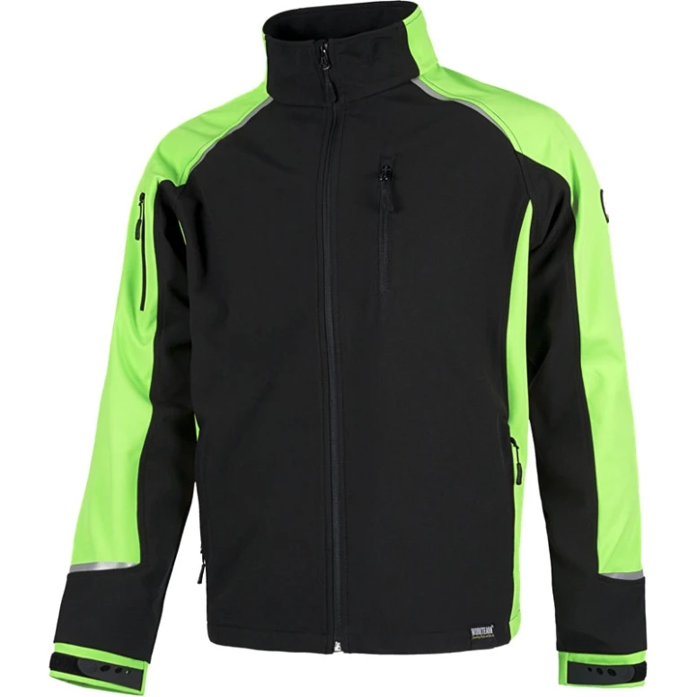 Chaqueta Workshell multibolsillos ligera con malla interior - Workteam