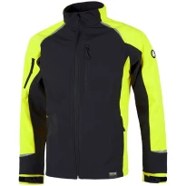 Chaqueta Workshell multibolsillos ligera con malla interior - Workteam
