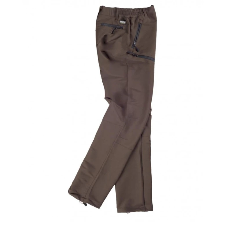 Pantalones Workshell multibolsillos de montaña elásticos - Workteam
