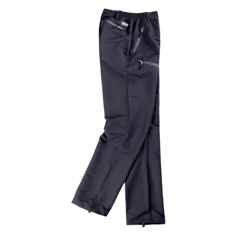 Pantalones Workshell multibolsillos de montaña elásticos - Workteam
