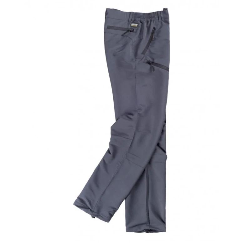 Pantalones Workshell multibolsillos de montaña elásticos - Workteam