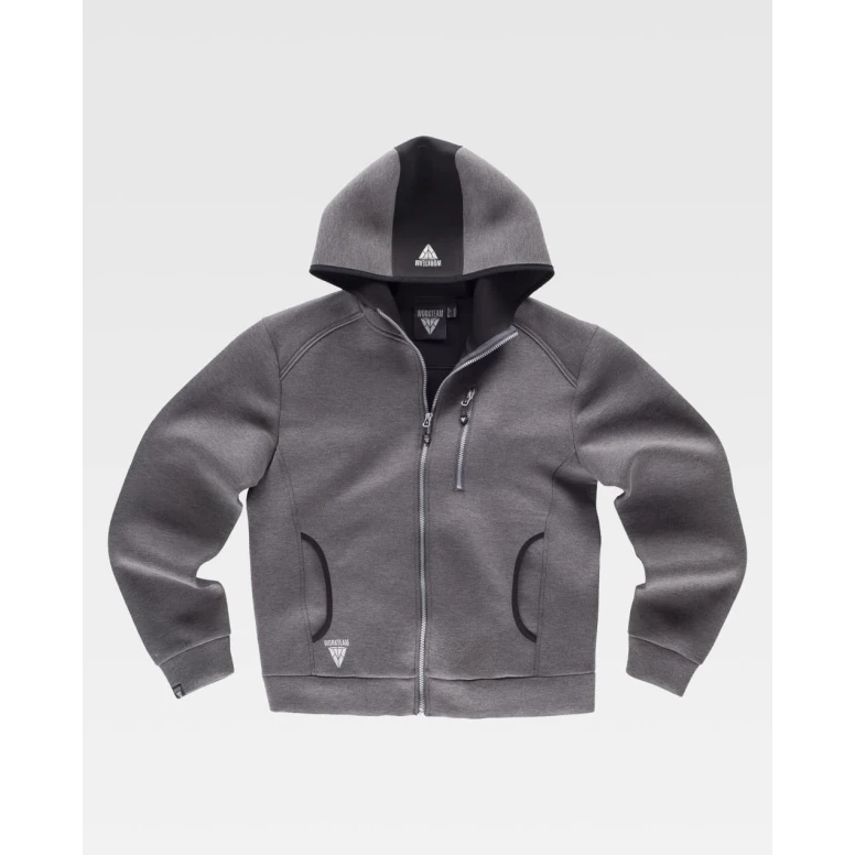 Sudadera de trabajo con capucha S9485 - Workteam
