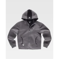 Sudadera de trabajo con capucha S9485 - Workteam