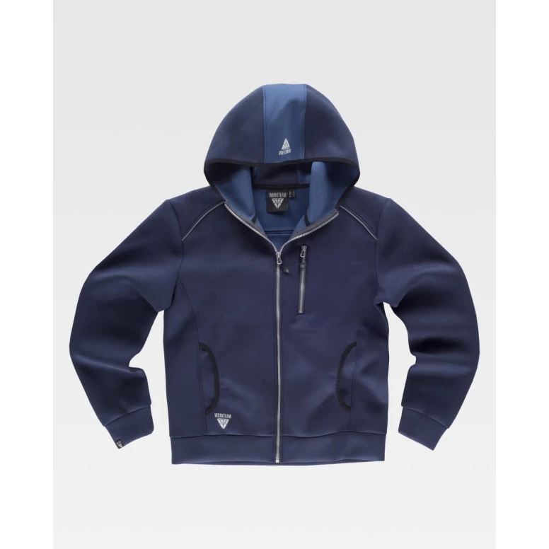 Sudadera de trabajo con capucha S9485 - Workteam