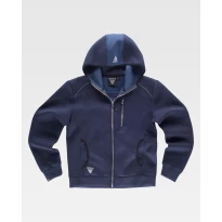 Sudadera de trabajo con capucha S9485 - Workteam