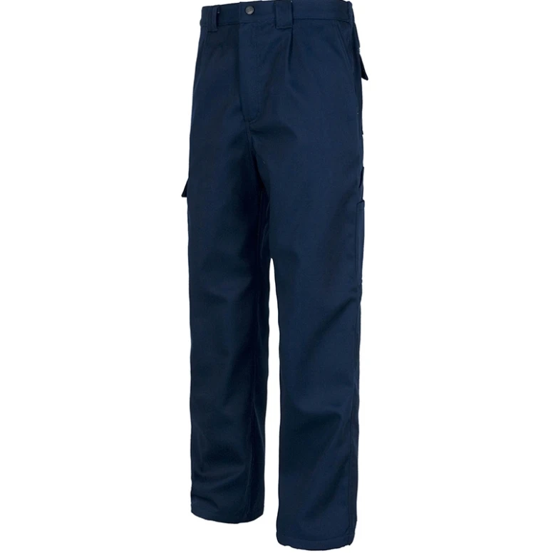 Pantalones de trabajo invernali multibolsillos con tejido de forro polar - Workteam