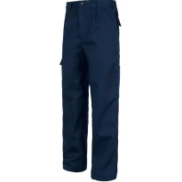 Pantalones de trabajo invernali multibolsillos con tejido de forro polar - Workteam