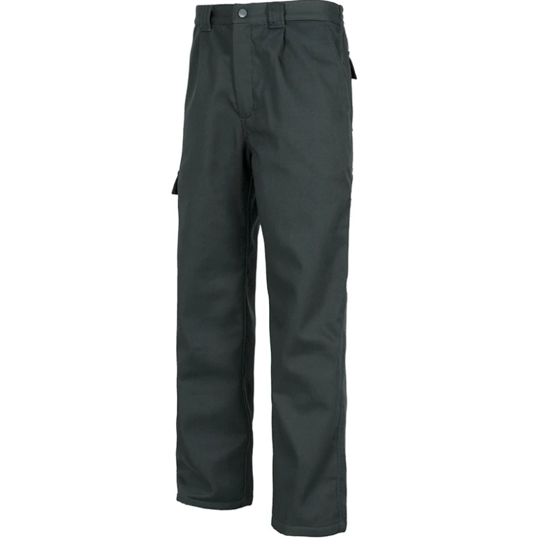 Pantalones de trabajo invernali multibolsillos con tejido de forro polar - Workteam