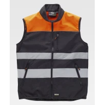 Chaleco de trabajo Combinado Stretch Alta Visibilidad C2921 - Workteam