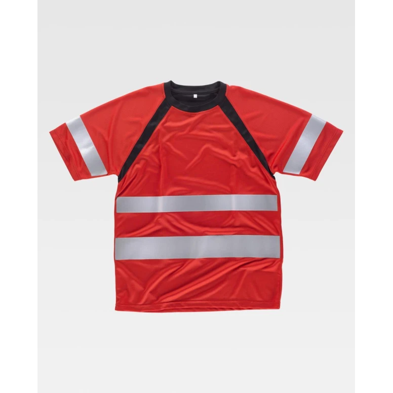 Camiseta de trabajo de manga corta Alta Visibilidad C2940 - Workteam