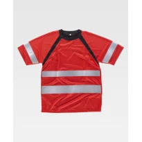 Camiseta de trabajo de manga corta Alta Visibilidad C2940 - Workteam