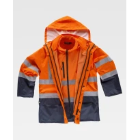 Parka de trabajo Alta Visibilidad C3745 - Workteam