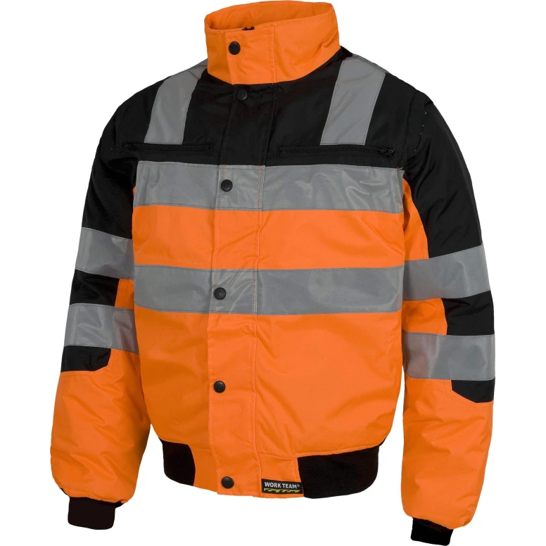 Cazadora Pilot alta visibilidad con mangas desmontables - C3750 Workteam