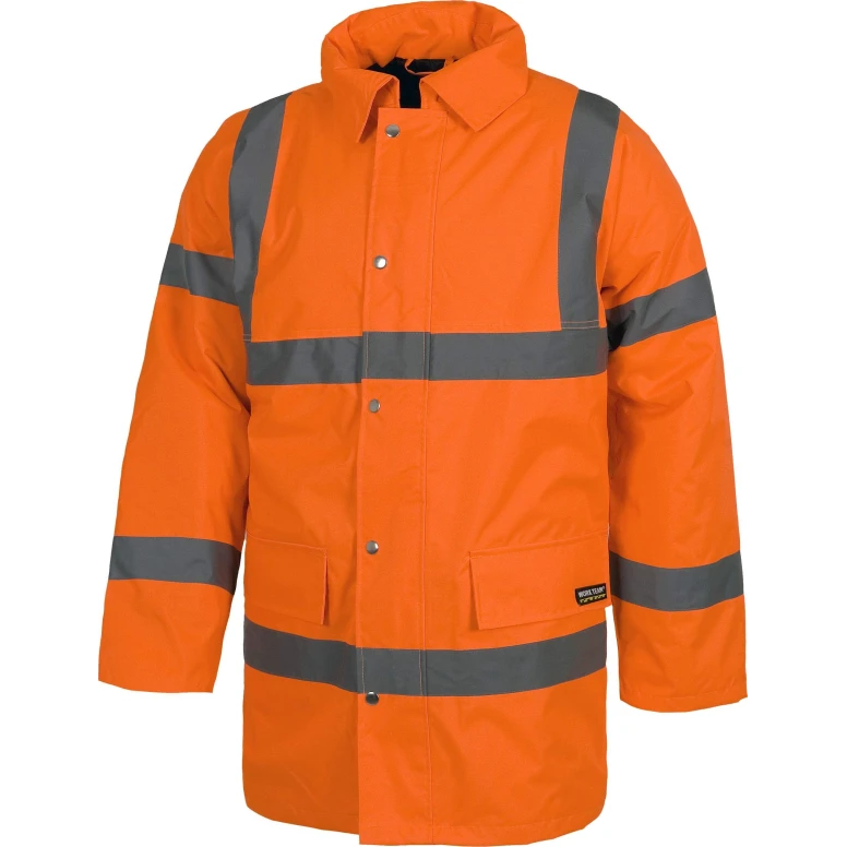 Parka Alta Visibilidad en poliéster 100% Acolchado - C3700
