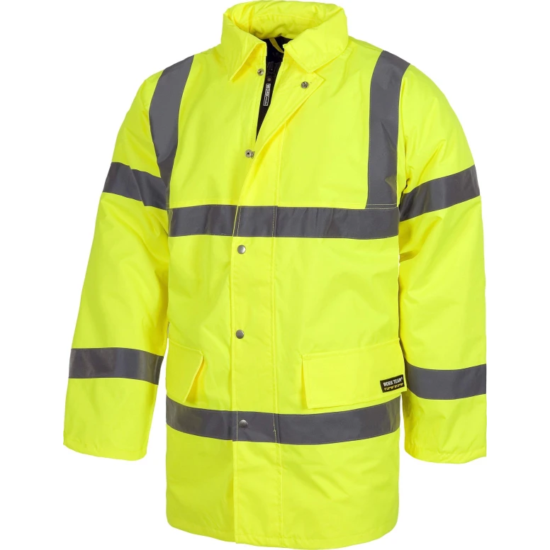 Parka Alta Visibilidad en poliéster 100% Acolchado - C3700