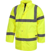 Parka Alta Visibilidad en poliéster 100% Acolchado - C3700