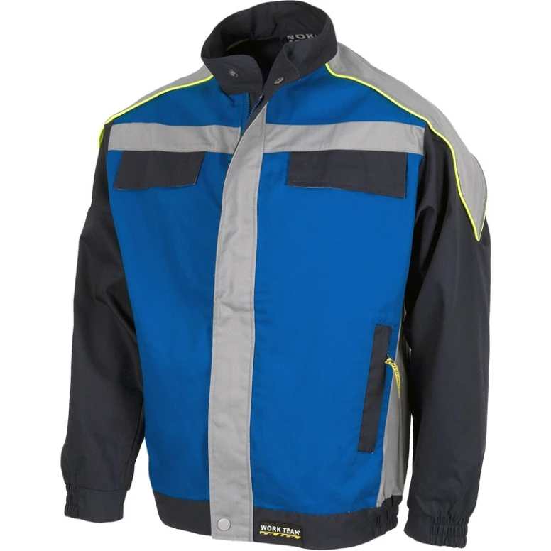 Chaqueta de trabajo combinada en tres colores - Workteam