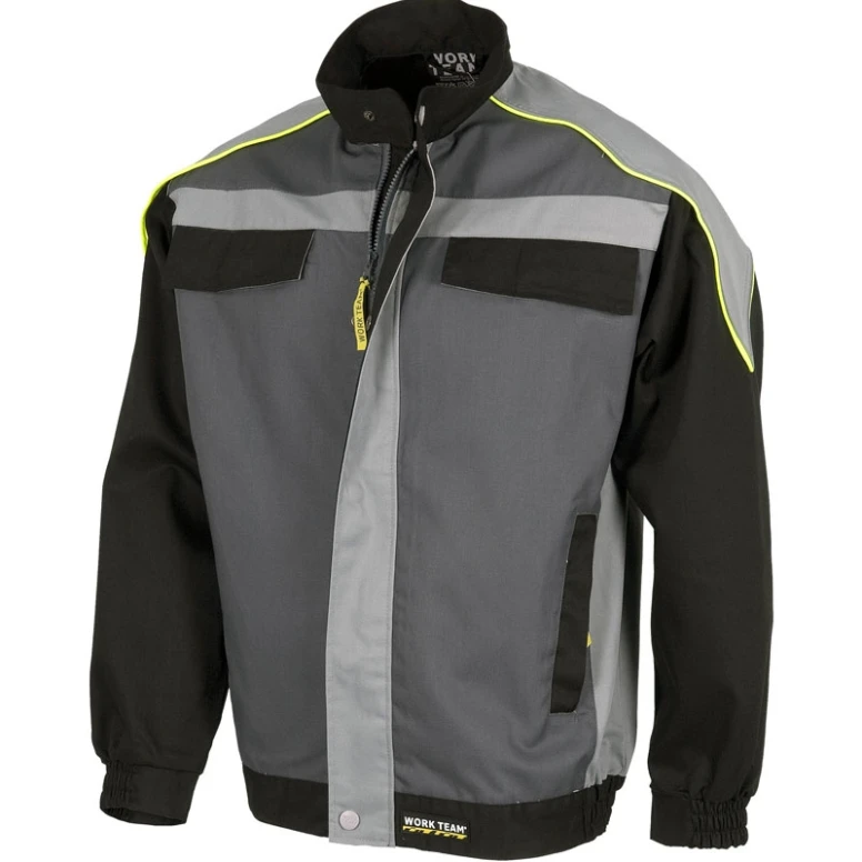 Chaqueta de trabajo combinada en tres colores - Workteam