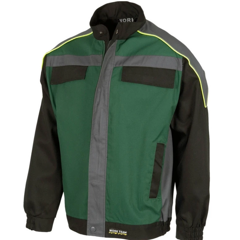 Chaqueta de trabajo combinada en tres colores - Workteam