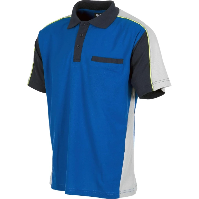 Polo adulto en poliéster y algodón - WF5855
