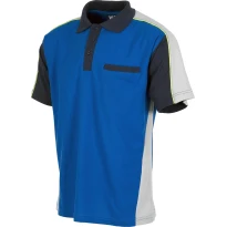 Polo adulto en poliéster y algodón - WF5855