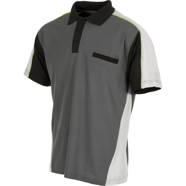 Polo adulto en poliéster y algodón - WF5855