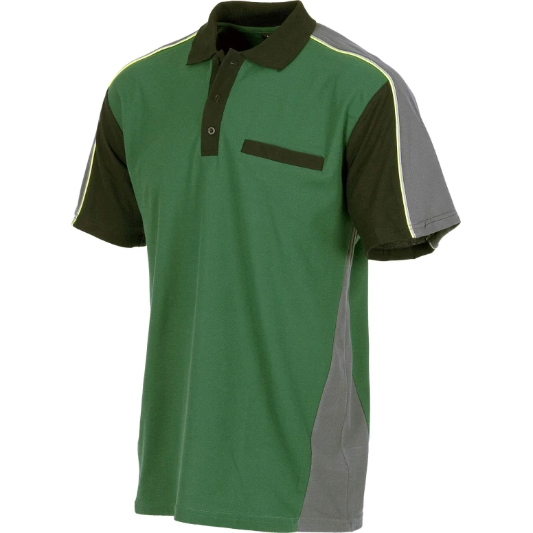 Polo adulto en poliéster y algodón - WF5855