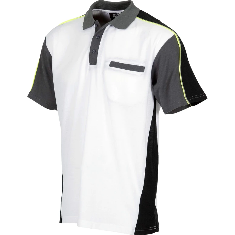 Polo adulto en poliéster y algodón - WF5855