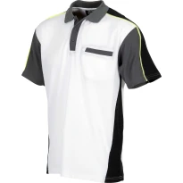 Polo adulto en poliéster y algodón - WF5855