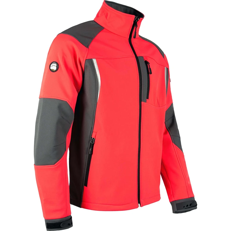 Chaqueta Workshell combinada con cremallera de nylon - Workteam